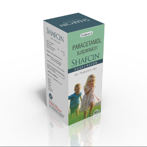 Shafcin Paracetamol Pediatric Oral Suspension, 50 ML
