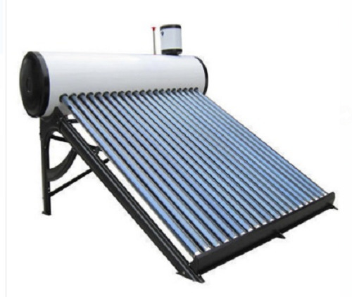 ग्लॉसी लैमिनेशन स्टेनलेस स्टील बॉडी और पेंट कोटेड डोमेस्टिक सोलर वॉटर हीटर