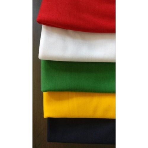 Uni Color plain Polyesters  fabric