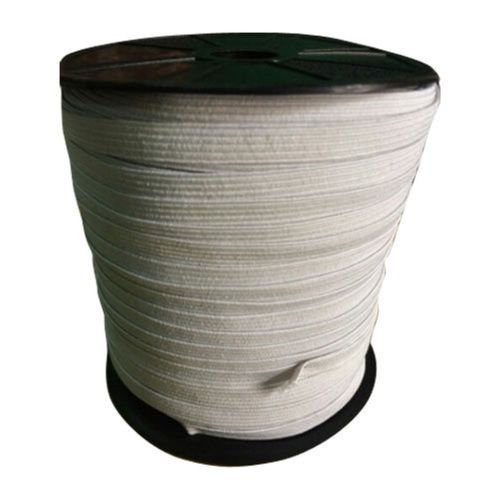 White Color Polyester Elastic Tape