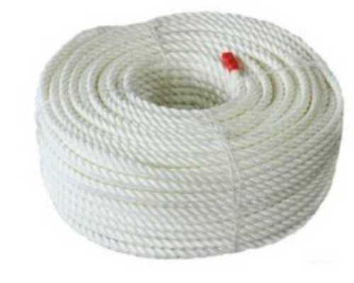 Standard White Plastic Rope Roll For Industrial And Construction Use