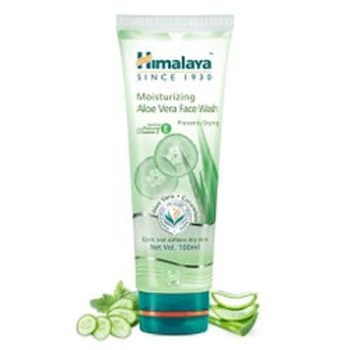 100 Milliliters Himalaya Aloe Vera Face Wash