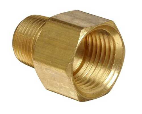 20 Mm / 25 Mm Threaded Brass Male And Female Adapter, 160 Gm