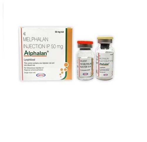 99.9 Percent Purity Medicine Grade Pharmaceutica Alphalan Injection, 50mg Injection