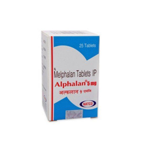 99.9 Percent Purity Medicine Grade Pharmaceutical Alphalan 25 Tablet Pack
