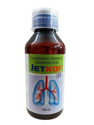 Liquid 99.9 Percent Purity Medicine Grade Pharmaceutical Jetkof Cough Syrup 100 Ml