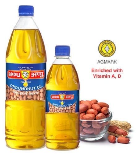 A Grade 100% Pure and Natural Cold Pressed Edible Cooking Groundnut Oil