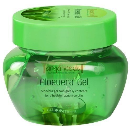 Herbal Product Aryanveda Aloe Vera Gel 100G, Gel Moisturizer, Hydrate And Extra Smooth For Dry Skin