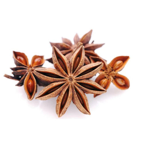 Chemical Free Rich Natural Taste Healthy Dried Brown Star Anise