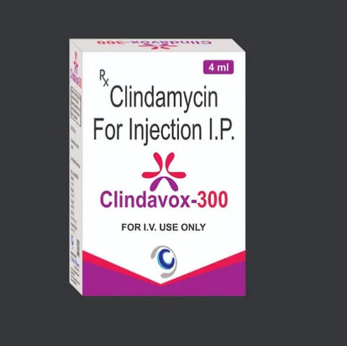  क्लिंडावॉक्स-300 क्लिंडामाइसिन इंजेक्शन 300mg/4Ml 