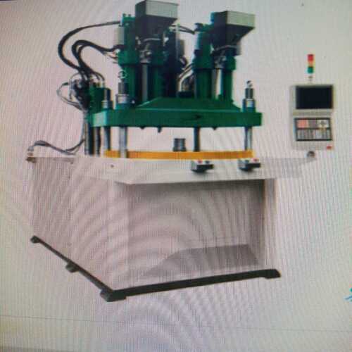 Commercial Automatic Vertical Injection Moulding Machine