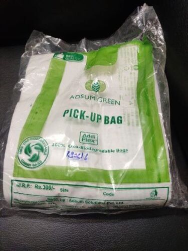 Compostable Bio-Degradable Carry Bags