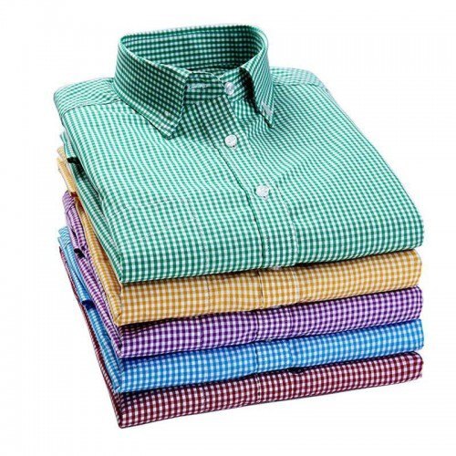 Cotton Full Sleeves Mens Shirts - Breathable Shrink Resistant Fabric Sizes L to XXXL Stylish Striped Design | Skin Friendly Committed Delivery Time