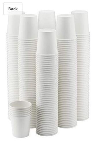 Disposable 250ml Paper Cups