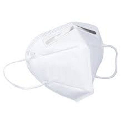 White Color Disposable N95 Face Mask