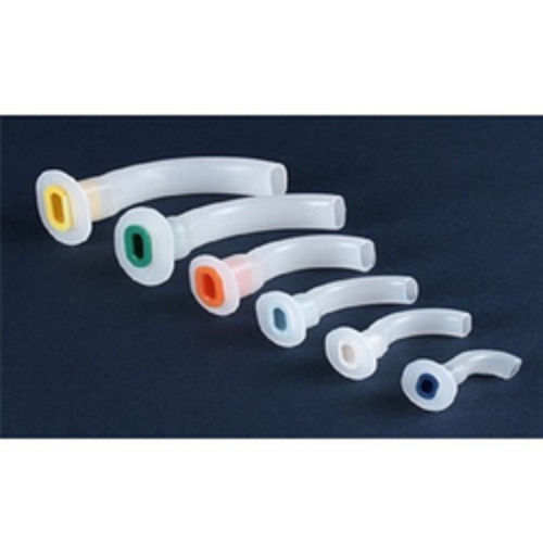 Disposable Plastic Guedel Pattern Airway for Single Use