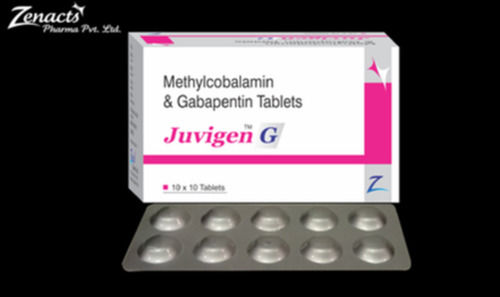 Gabapentin And Mecobalamin Tablets, 10x10 Alu Pack