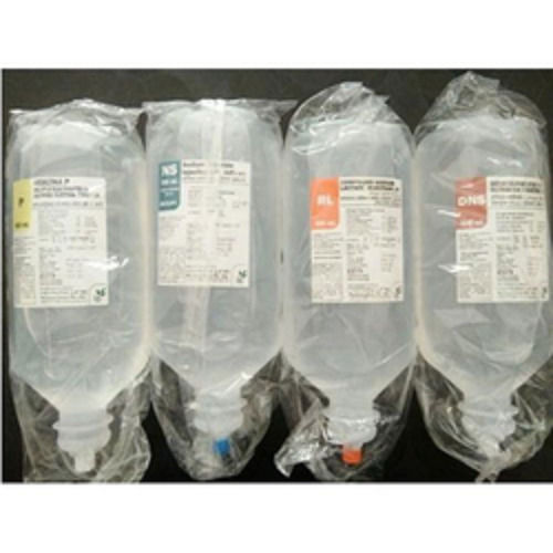 Hypertonic Intravenous Fluid IV Fluids, Packaging Size : 500 ml