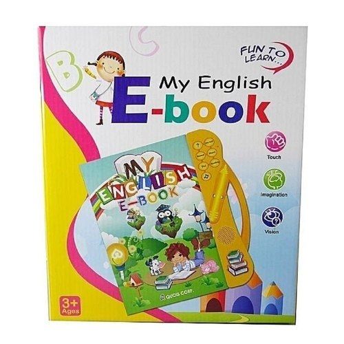 Kids Educational E Book With Music And Sound
