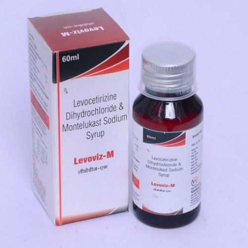 Levocetrizine Dihydrochloride & Montelukast Sodium Syrup 60ml