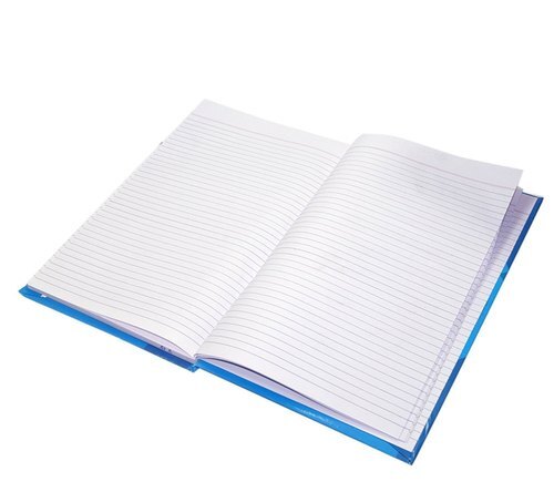 Light Weight Eco Friendly Bright And Smooth Pages Rectangular A4 Notebook Saddle Stitching