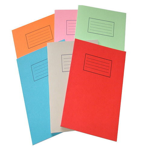 Light Weight Eco Friendly Rectangular Smooth Pages Multi Color A4 Notebook