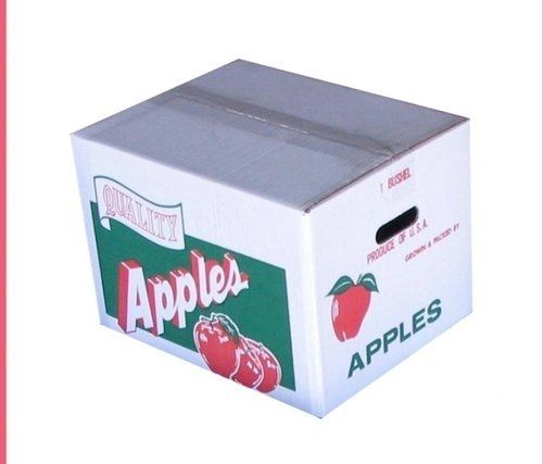 Lightweight And Eco Friendly Rectangular Shape Corrugated Packing Box