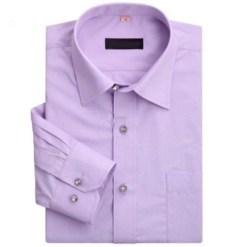 Plain Cotton Formal Mens Shirt 