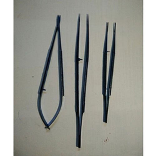 Micro Forceps CVD Tip 0.1X0.06mm, 13cm Used for Micromanipulation Surgery