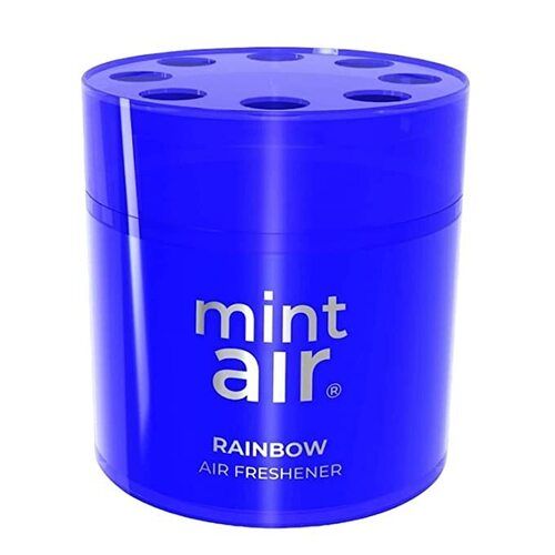 Mint Air Long Lasting Fresh Fragrant Liquid Car Rainbow Air Fresheners