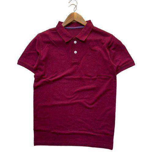 Multi Color Pure Cotton Fabric Half Sleeves And 100 Gsm Medium Size Men'S T-Shirts