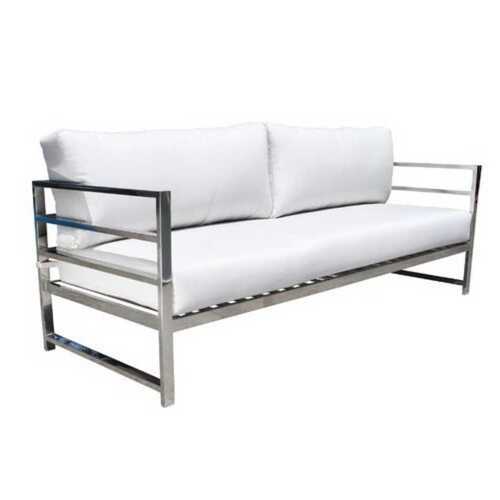 Multi Seater Rustproof Stainless Steel Sofa