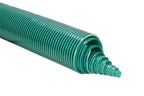 Multifunctional High Performance Smooth Interior Pvc Green Suction Hose Pipes Height: 2-4 Inch (In)