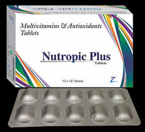 Multivitamins Antioxidants Tablets, 10x10 Alu Pack