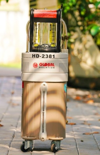 Oil Changing Machine