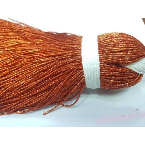 Green Orange Lambi Salai Nakshi Dabka Thread