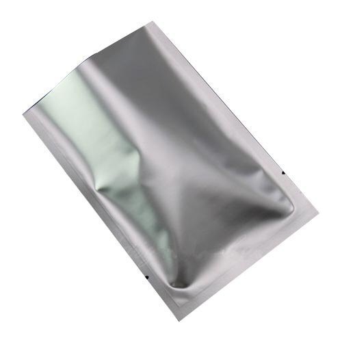Plain Silver Pouches for Food Packaging