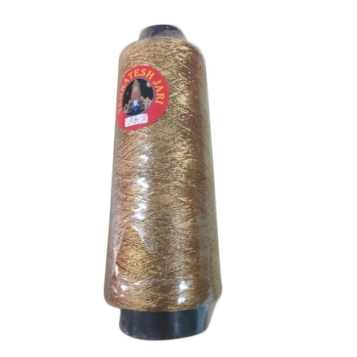 Brown Color 3 Ply Embroidery Polyester Zari Thread