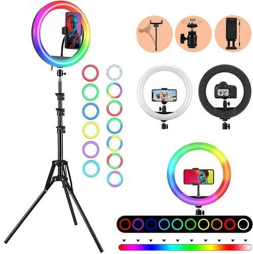 Rgb Led Ring Light - Application: Photography