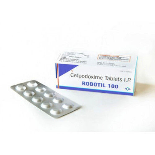 Rodotil 100 mg Tablets (Pack Size 10 X 10 Tablets)
