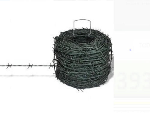 Round Bundle Corrosion Resistant Galvanized Iron Barbed Wires Fencing