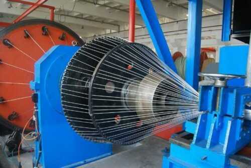 Semi Automatic Stainless Steel Electric Wire And Cable Machinery