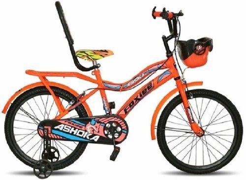 Side Support Basket Steel Mudguard 20inch Ashoka Foxiee Kids Bicycle