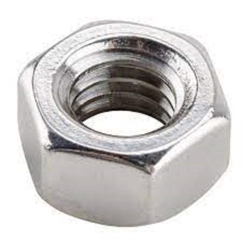 High Strength Polished Finish Corrosion Resistant Stainless Steel Hexagonal Head Nuts