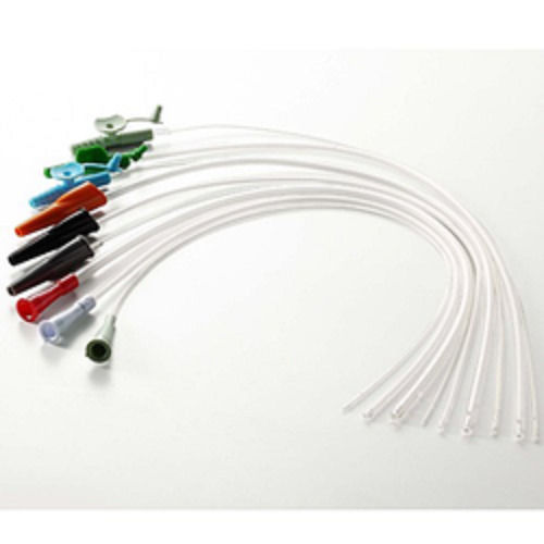 Straight-Single Shape PVC Material Suction Catheter, Size Available : 8 inch