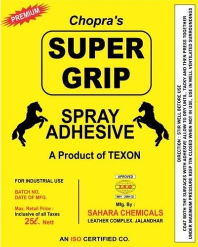 Black Super Grip Adhesive For Mattress