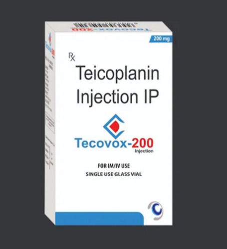 Tecovox 200 Teicoplanin 200mg For Injection Ip