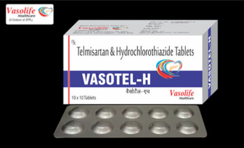 Telmisartan and Hydrochlorothiazide Tablets, 10x10 Alu Pack