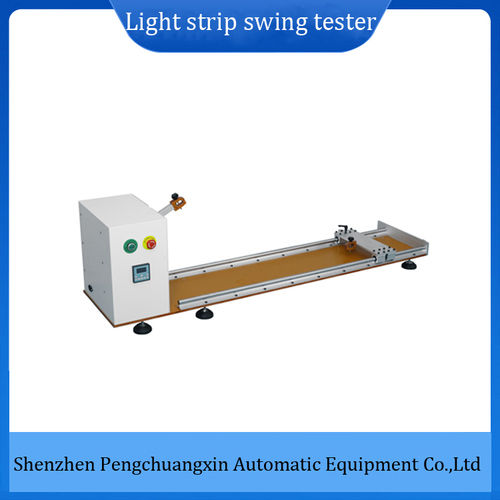 Warp Tester For LED Strip Light Swing Test Light Source And Resistance Welding