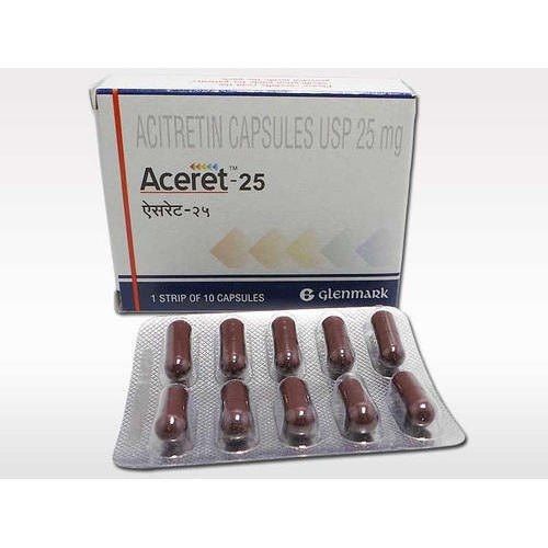  Pharmaceutical Acitretin Capsule  General Medicines